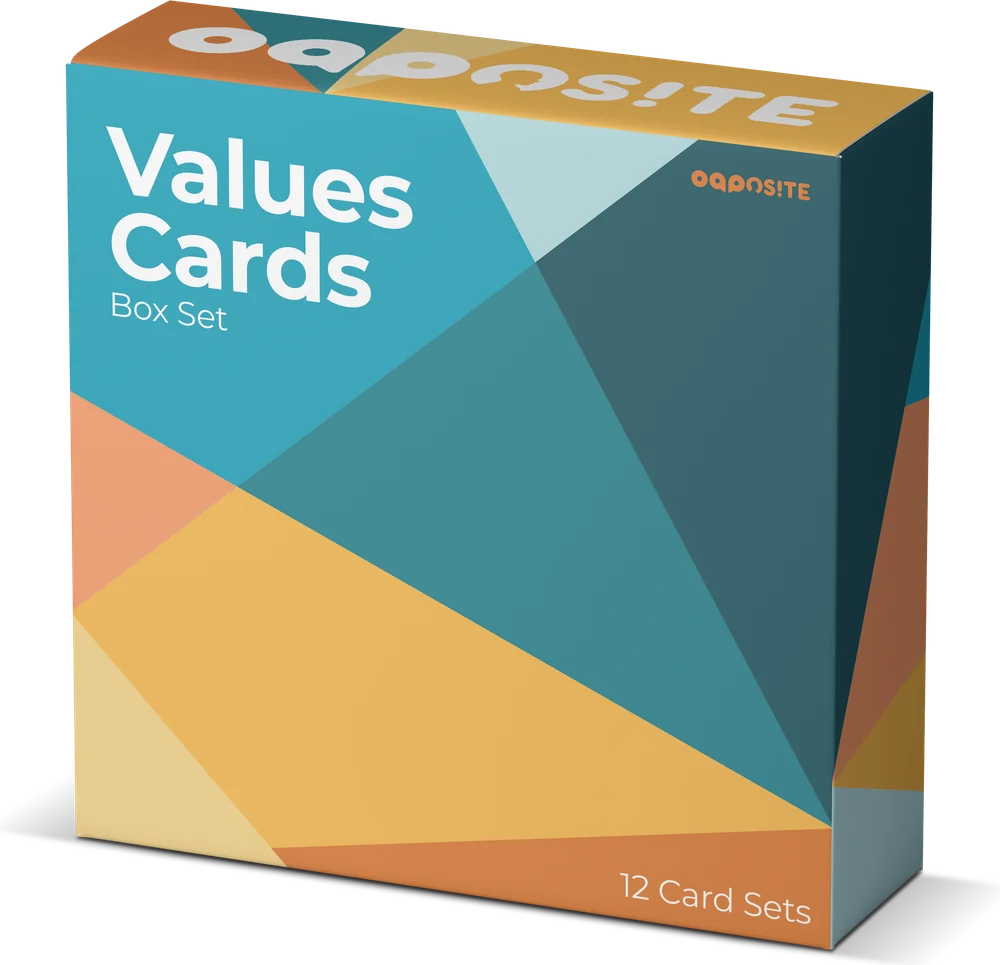 The Values Cards box set.